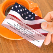 Amerikaans Visitekaartje