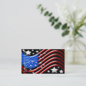 Amerikaans Visitekaartje (Staand voorkant)