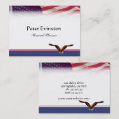 Amerikaans Visitekaartje (Voorkant / Achterkant)