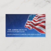 Amerikaans Visitekaartje (Voorkant)