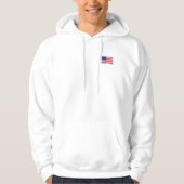 Amerikaans Vlag - Basis - gekleurd Sweatshirt (Voorkant)