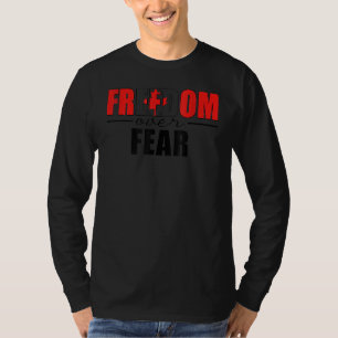 Amerikaans Vlag Canada Vlaggenvrijheidskonvooi 202 T-shirt