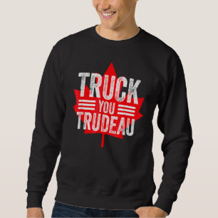Amerikaans Vlag Canada Vlaggenvrijheidskonvooi 202 Trui