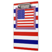 Amerikaans Vlag Klembord (Links)