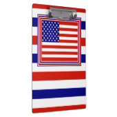 Amerikaans Vlag Klembord (Rechts)