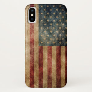  Amerikaans Vlag OtterBox iPhone X HOESJE