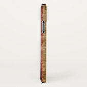  Amerikaans Vlag OtterBox iPhone X HOESJE (Achterkant / rechts)