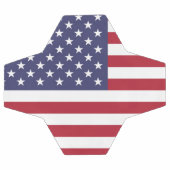 Amerikaans Vlag Soccer Voetbal (Enkel)
