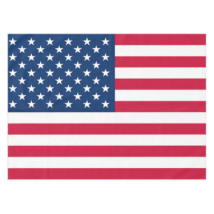 Amerikaans vlag tafellaken