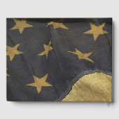 Amerikaans Vlag Weddenschap Boek (Achterkant)