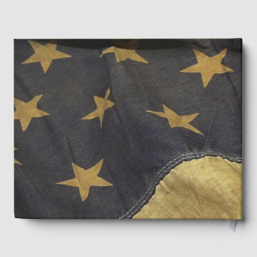 Amerikaans Vlag Weddenschap Boek (Achterkant)