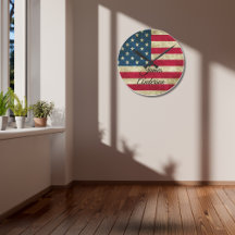  Amerikaans vlagAmerikaans patriottisme monogram