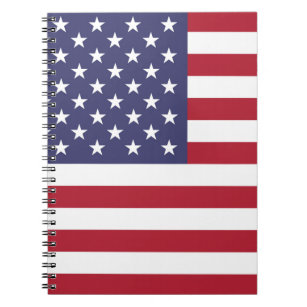 Amerikaans vlagboekje notitieboek