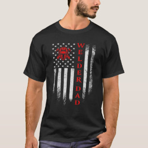  Amerikaans Vlaggellassenlassenlassen T-shirt