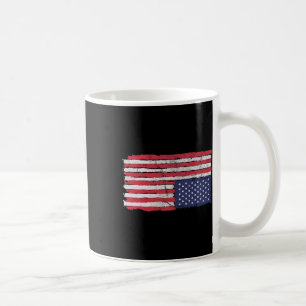 Amerikaans vlaggen-hoogtepunt Verenigde Staten U Koffiemok