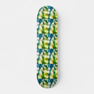 Amerikaans vlaggenfilter persoonlijk skateboard