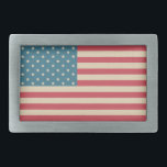 Amerikaans vlaggengordel gespen cadeau<br><div class="desc">Een  stijl American Flag versiert deze riemgesp. Het ontwerp is van originele kunst.</div>