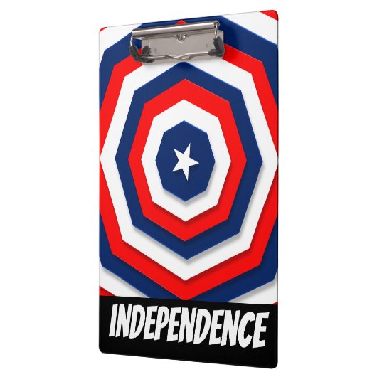 Amerikaans vlaggenontwerp klembord (Links)