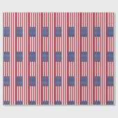 Amerikaans Vlaggenpakpapier voor de Verenigde Stat Cadeaupapier (Vlak)