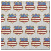 Amerikaans vlaggenschip stof (Swatch)
