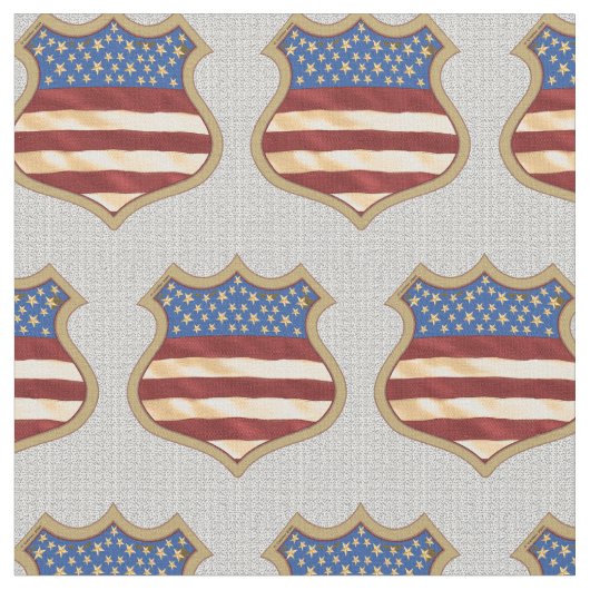 Amerikaans vlaggenschip stof (Close Up)