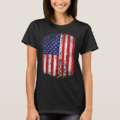 Amerikaans vlaggenschip t-shirt (Voorkant)