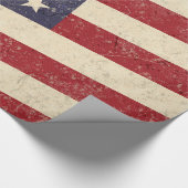  Amerikaans vlaggenstaateffect Cadeaupapier (Hoek)