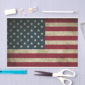  Amerikaans vlaggenstaatpapier Tissuepapier (Craft)