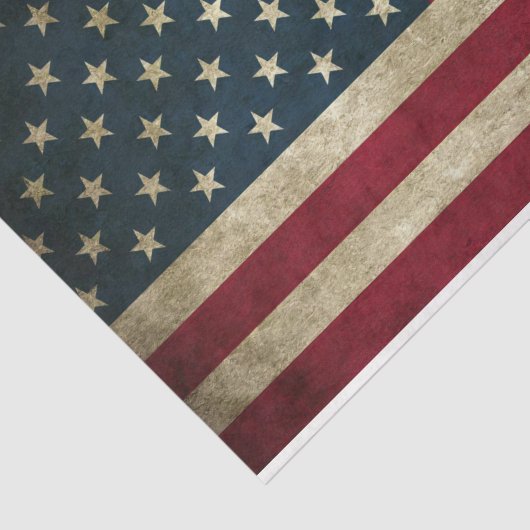  Amerikaans vlaggenstaatpapier Tissuepapier (Detail)