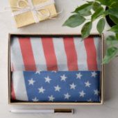Amerikaans vlaggenstaatpapier tissuepapier (Geschenk)