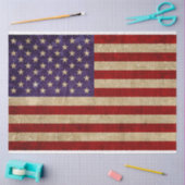  Amerikaans vlaggenstaatwitboek Tissuepapier (Craft)