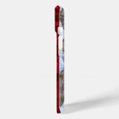 Amerikaans vlagmonogram Case-Mate iPhone case (Achterkant / Links)