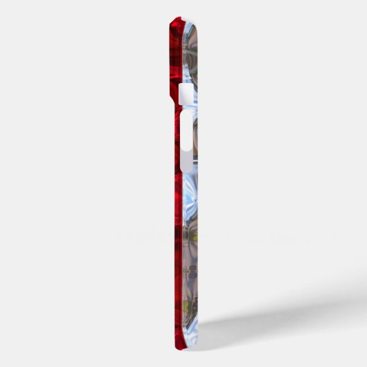 Amerikaans vlagmonogram Case-Mate iPhone case (Achterkant / Links)