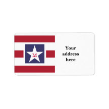  Amerikaans vlagmonogram