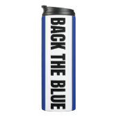 Amerikaans vlagontwerp ter ondersteuning van wetsh thermosbeker (Geroteerd rechts)