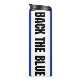 Amerikaans vlagontwerp ter ondersteuning van wetsh thermosbeker