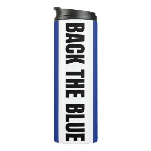 Amerikaans vlagontwerp ter ondersteuning van wetsh thermosbeker (Geroteerd rechts)