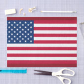 amerikaans vlagpapier tissuepapier (Craft)