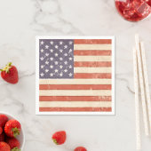 Amerikaans vlagpatriottisch papier Napkins Servet (Insitu)