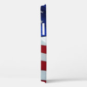 Amerikaans vlagpatriottisme Case-Mate iPhone case (Achterkant / Rechts)