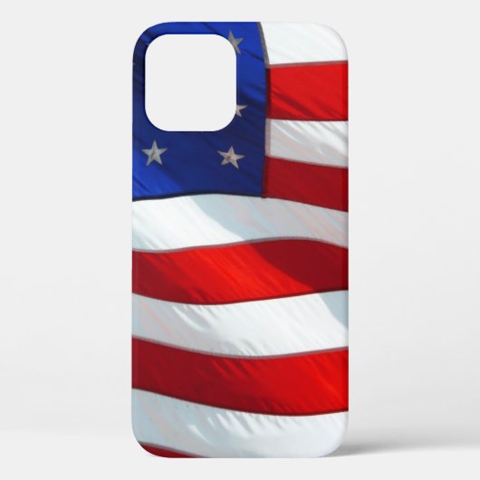 Amerikaans vlagpatriottisme Case-Mate iPhone case (Achterkant)