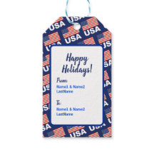 Amerikaans vlagpatroon