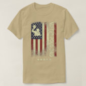 Amerikaans VlagWater Polo Pap 1 (Design voorkant)