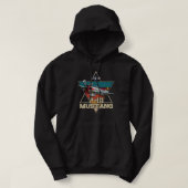 Amerikaans vliegtuig voor de Tweede Wereldoorlog P Hoodie (Design voorkant)