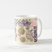 Amerikaans voedsel drogen koffiemok (Voorkant rechts)