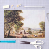 Amerikaans voedselproducerende landboerenpapier tissuepapier (Craft)