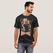 Amerikaans voetbal 2022 t-shirt (Voorkant volledig)