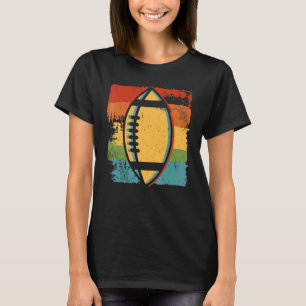 Amerikaans Voetbal Bal Spel Sport Speler 1 T-shirt