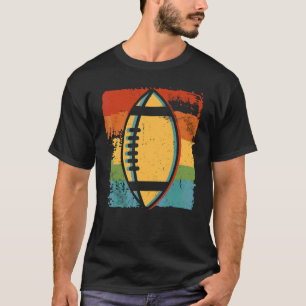 Amerikaans Voetbal Bal Spel Sport Speler 1 T-shirt