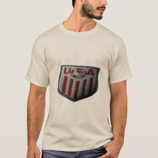 Amerikaans Voetbal Crest Badge T-shirt